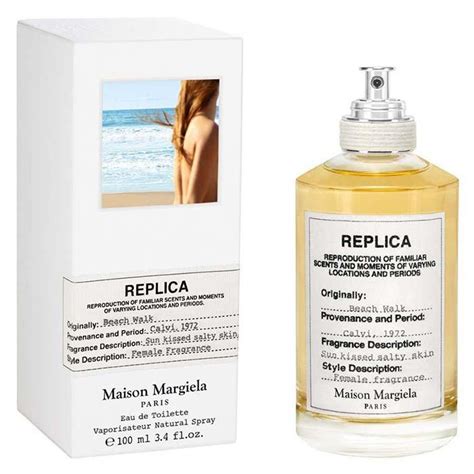 replica perfume beach walk notes|maison martin margiela beach walk.